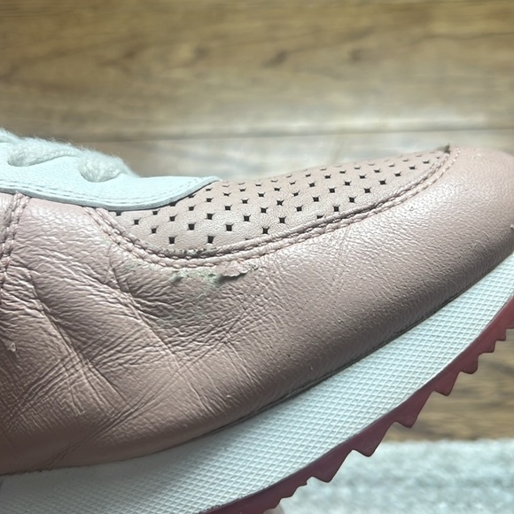 MICHAEL KORS Women's Allie StrideTrainer Lace-Up Sneakers - Picture 8 of 10